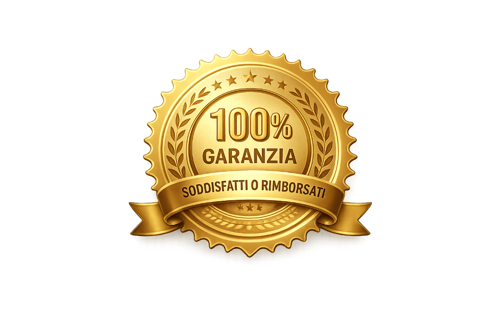 100% Garanzia